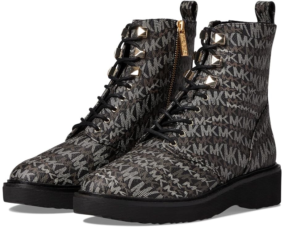 

Ботинки Michael Kors Haskell Bootie, цвет Black 2