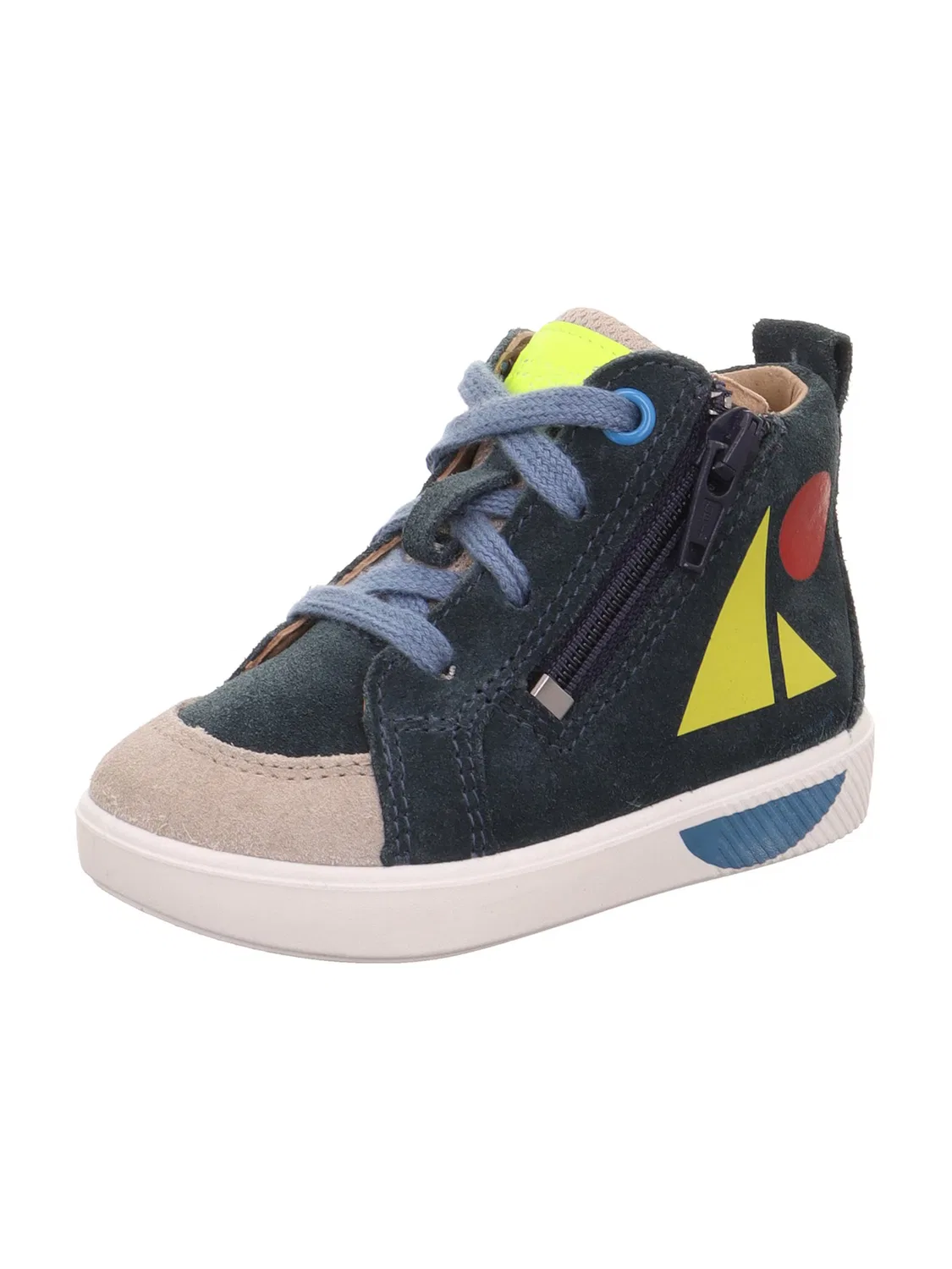 Детские кроссовки Superfit First-Step Shoes Supies темно-синего цвета