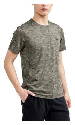 

Джерси Craft ADV Essence Melange Khaki с коротким рукавом