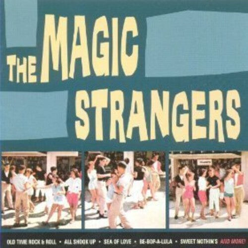 

CD диск Magic Strangers: The Magic Strangers