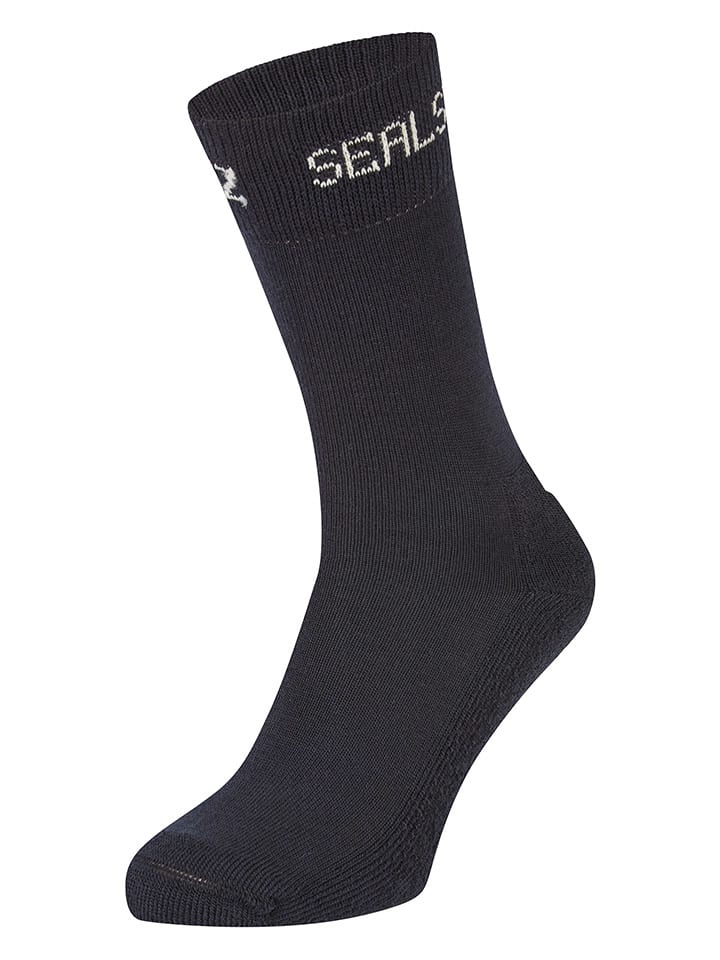 

Носки SEALSKINZ Funktionssocken Suffield, темно-синий