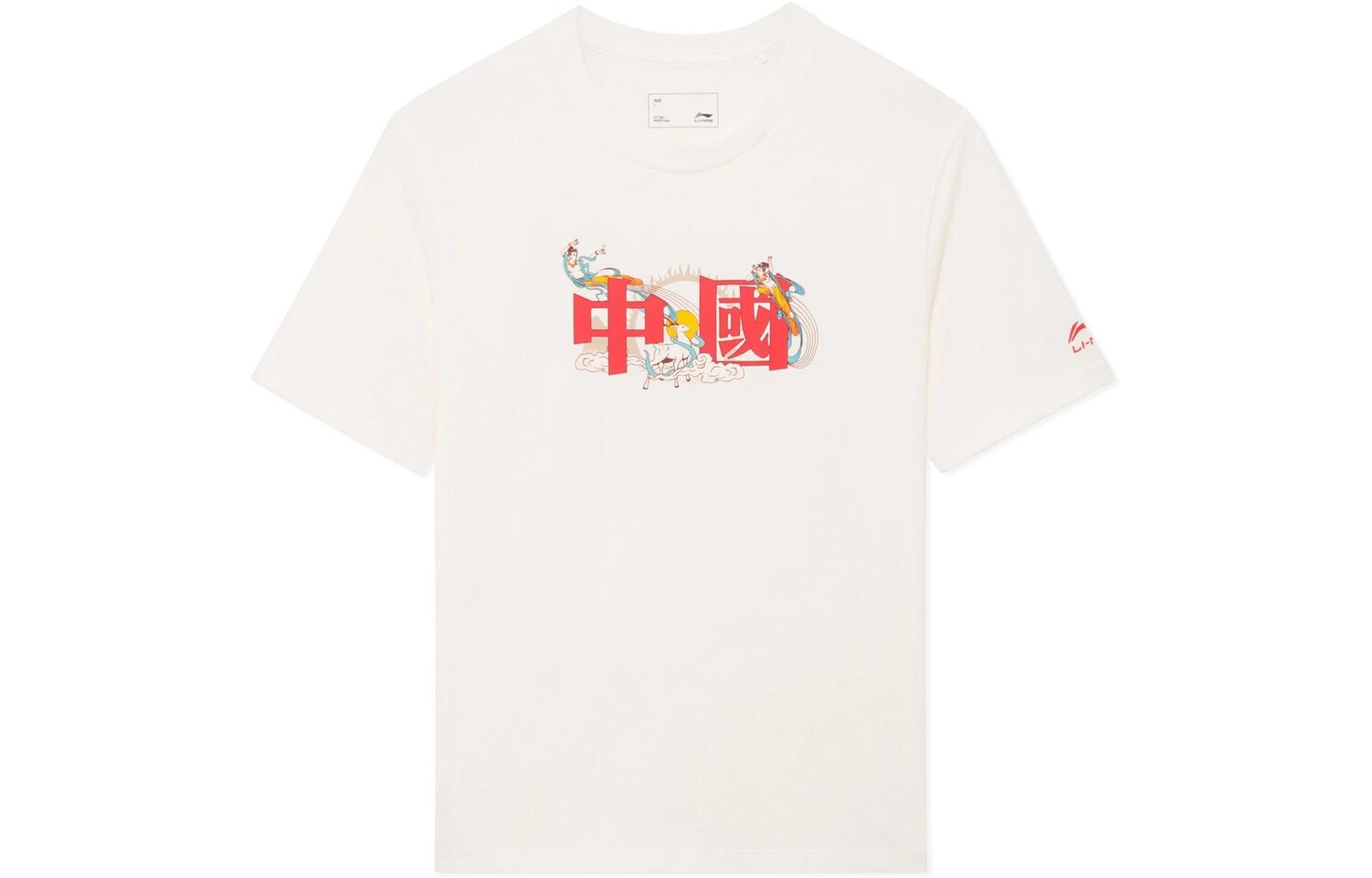 

Футболка мужская из коллекции Sports Life Off White Lining, кремовый