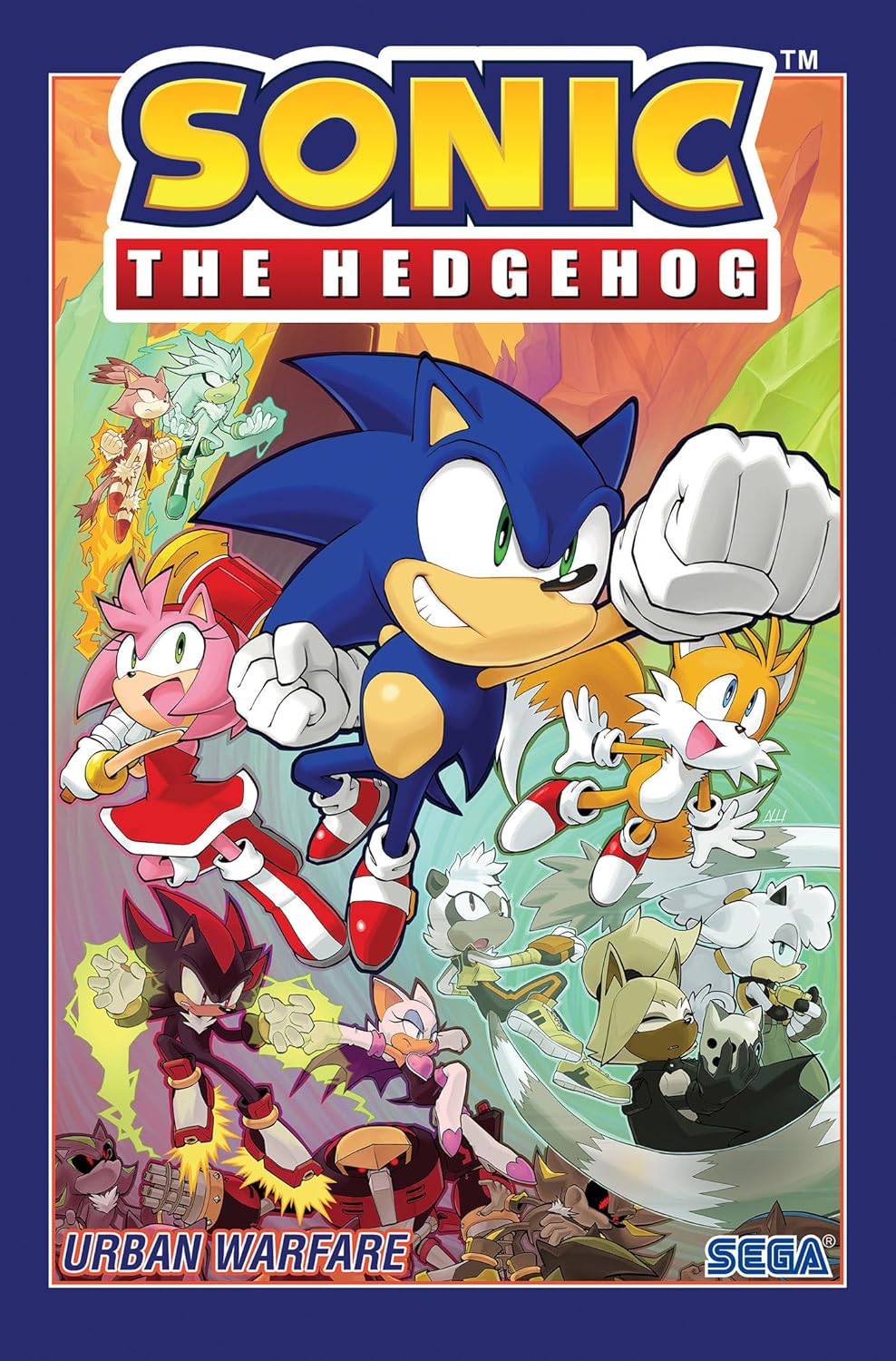 

Sonic the Hedgehog, Vol. 15: Urban Warfare (IDW Publishing)