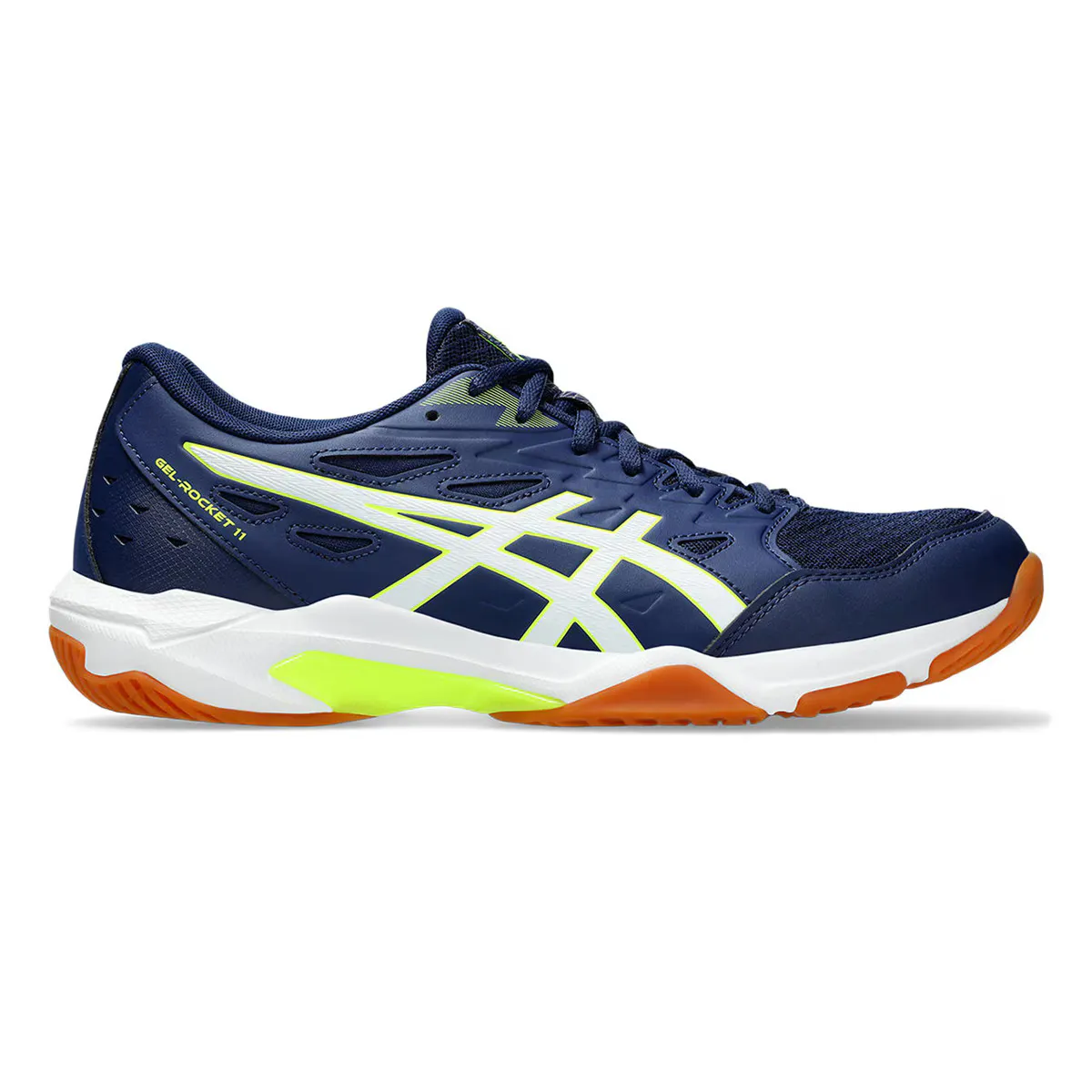

Мужские волейбольные кроссовки Asics GEL-ROCKET 11, синий/желтый