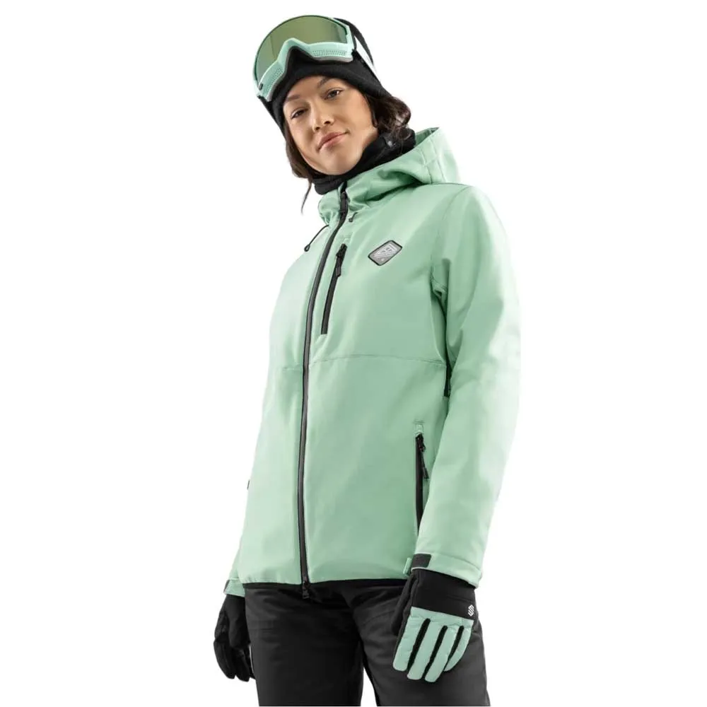 

Куртка Siroko W2 Emerald, зеленый