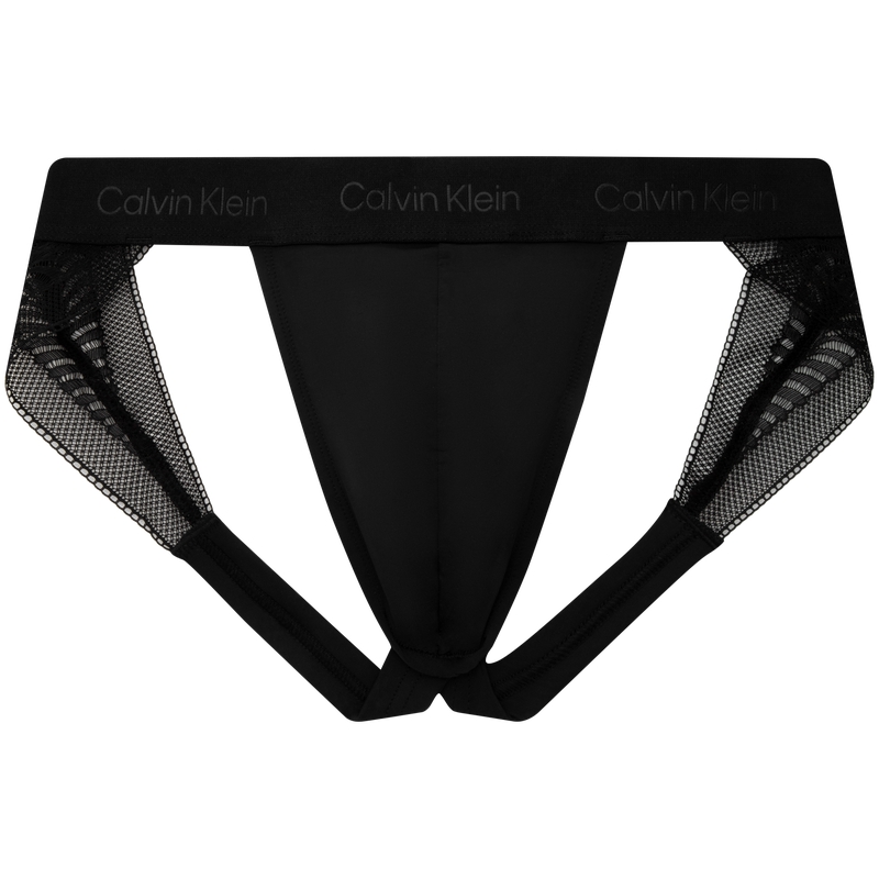 

Мужское танга Calvin Klein, UB1-Космический черный