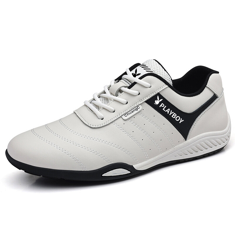 

Кроссовки Playboy Casual Shoes Men Low-Top, Черный, Кроссовки Playboy Casual Shoes Men Low-Top