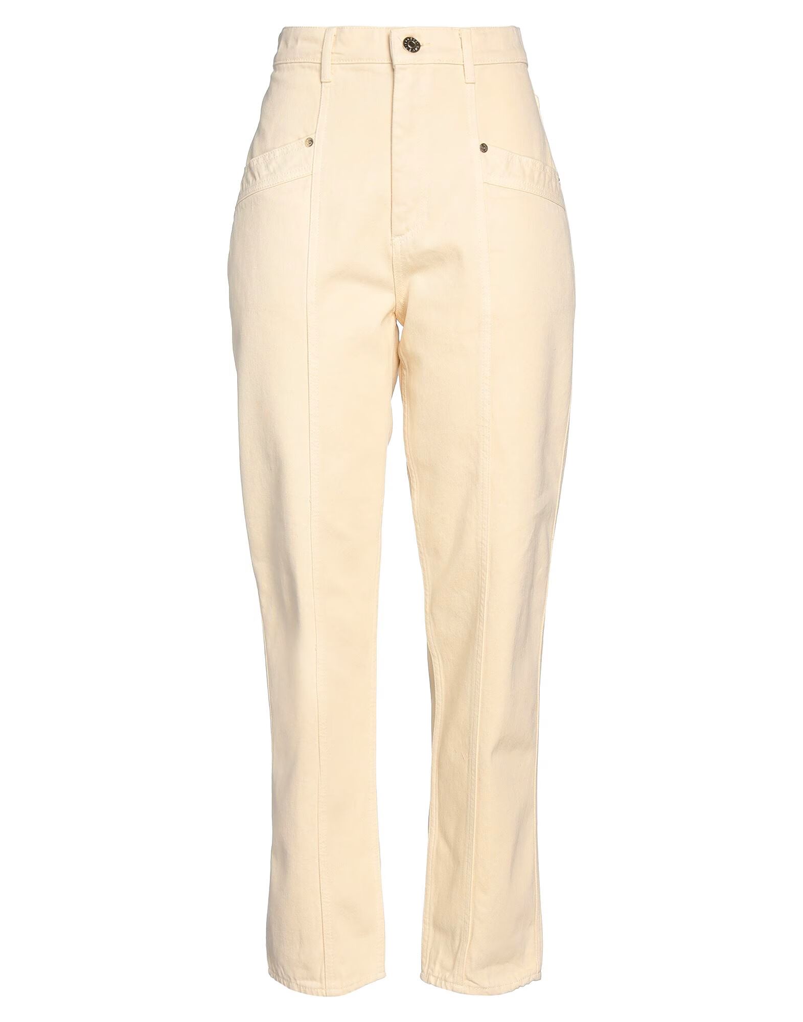 

Джинсы Sandro, бежевый