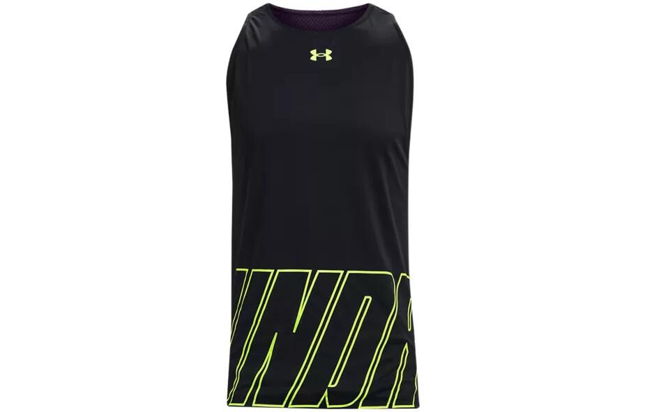 

Мужской жилет Under Armour, цвет Black/Green