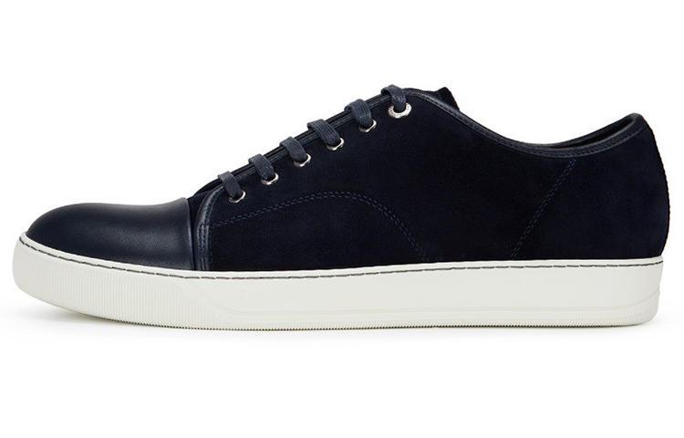 

Замшевые кроссовки на шнуровке Lanvin, Original Shoe Box Not Included