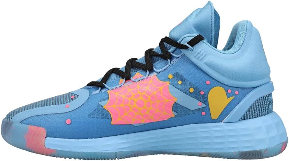 Кроссовки Adidas для взрослых унисекс D Rose 11, синий/голубой/светло-голубой — фото 3