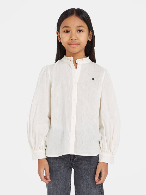 

Рубашка стандартного кроя Tommy Hilfiger, белый