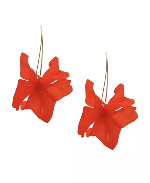 

Серьги-Капельки Air Bloom Accessory Concierge, red