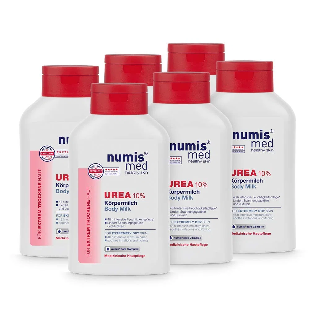 Молочко для тела numis med с 10% мочевины, 6 x 300 мл Numis Med
