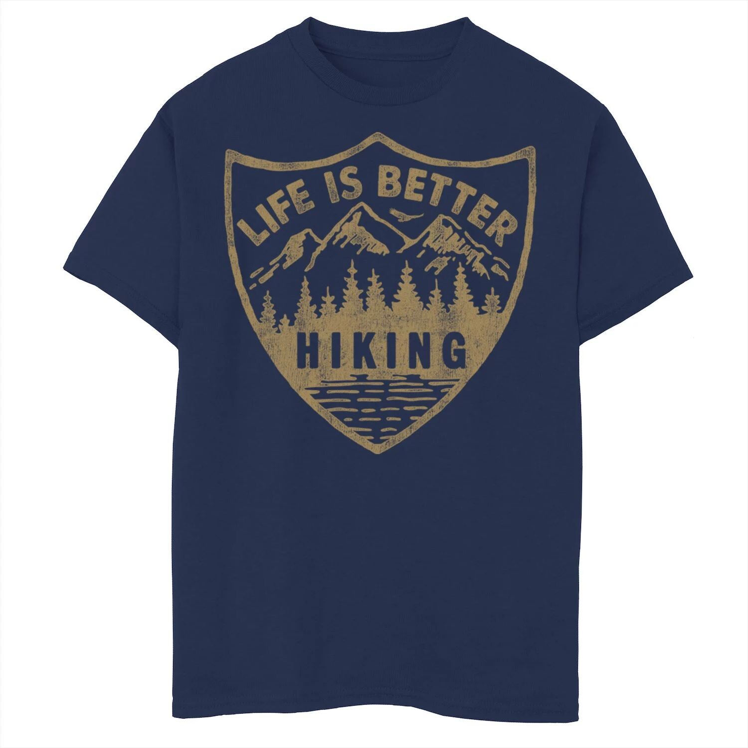 

Футболка с рисунком Fifth Sun Better Hiking для мальчиков 8–20 лет Fifth Sun