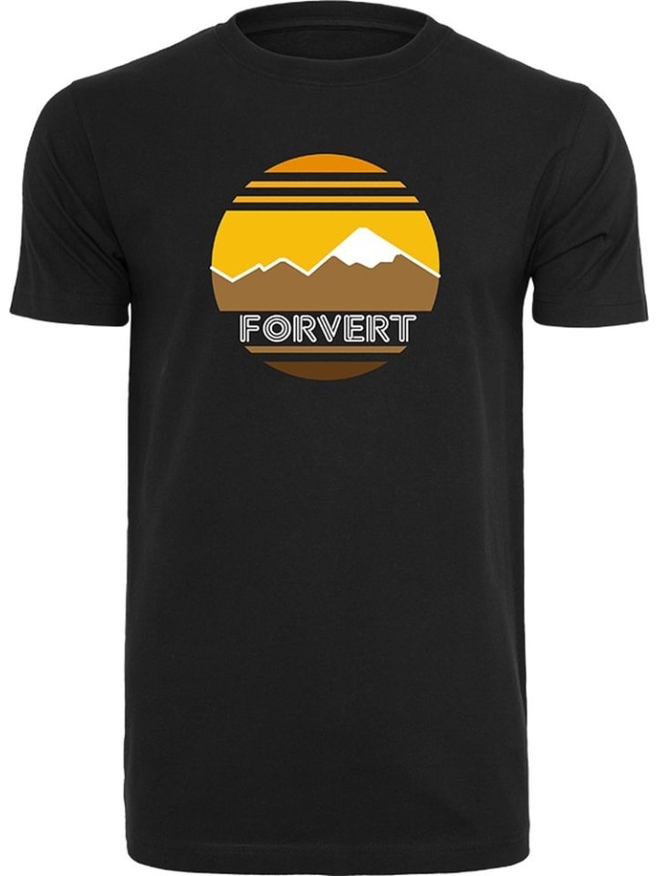 

Футболка Forvert T-Shirt Roundneck Bishop черного цвета Brandit, Черный, Футболка Forvert T-Shirt Roundneck Bishop черного цвета Brandit