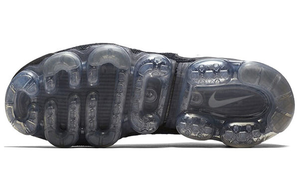 Кроссовки air vapormax flyknit 2 Nike, черный — фото 4