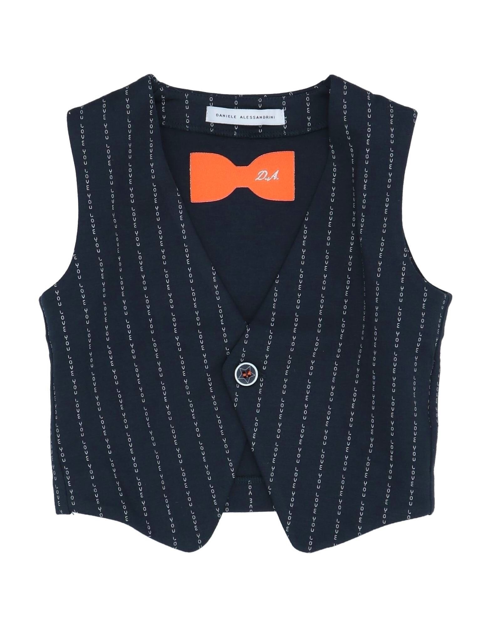 

Жилет для ребенка Daniele Alessandrini, полуночно-синий