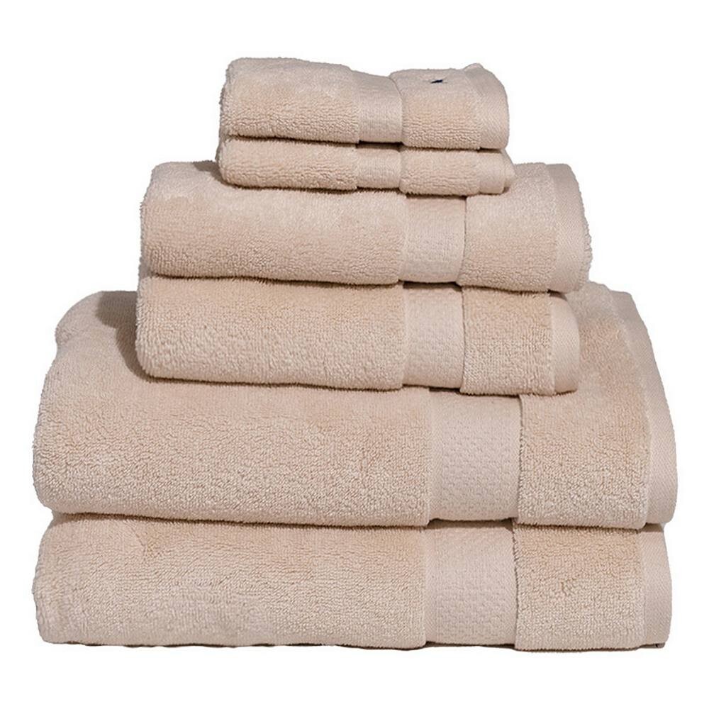 

Набор полотенец Royal Velvet Signature Solid из 6 предметов, цвет Ivory