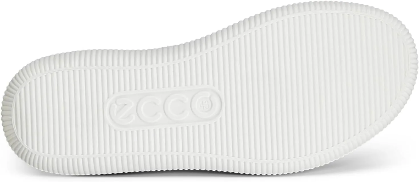 Мужские кроссовки ECCO Soft Zero на шнуровке, черный — фото 4