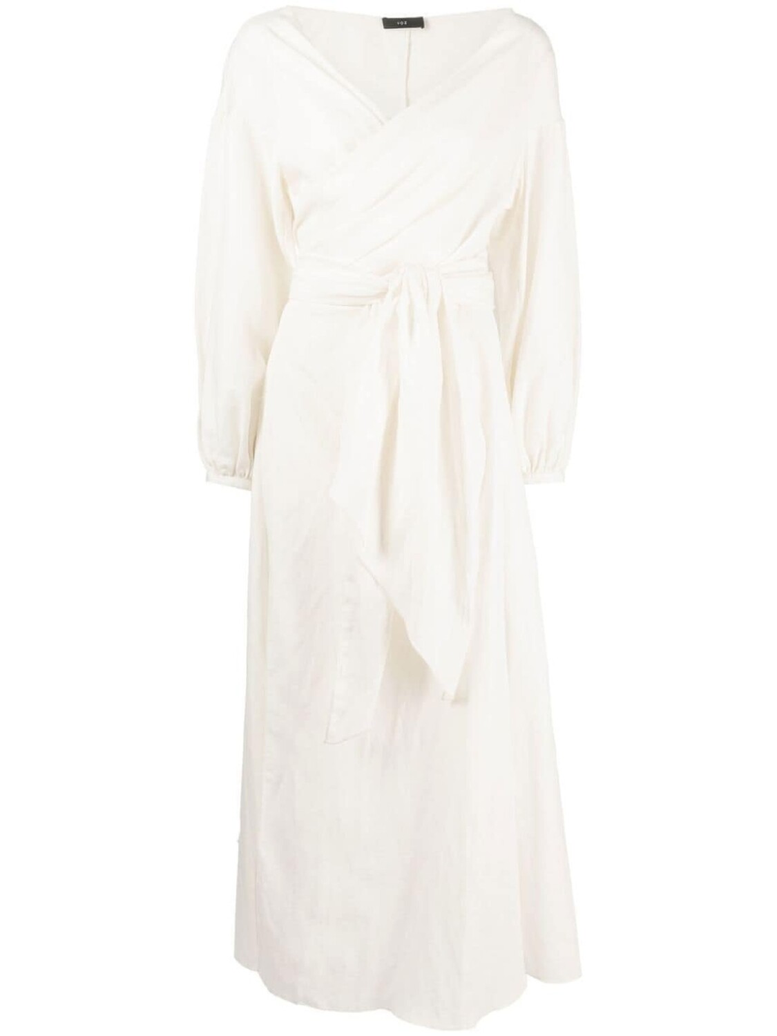 

Voz платье Peasant, белый