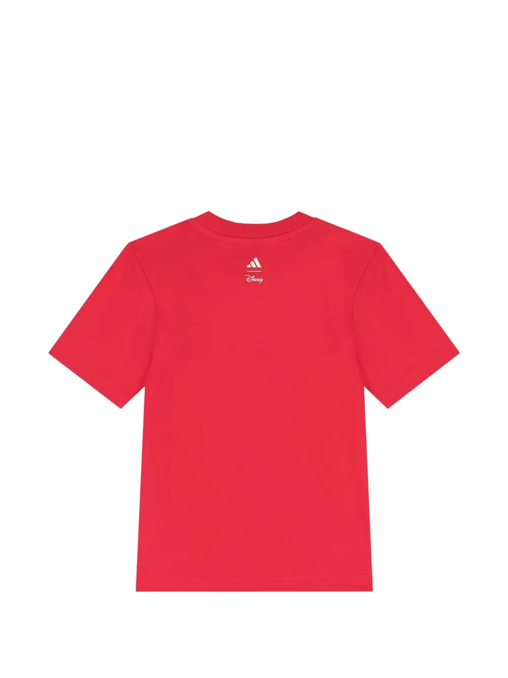 Комплект шорт с Микки Маусом Adidas Kids, красный — фото 4