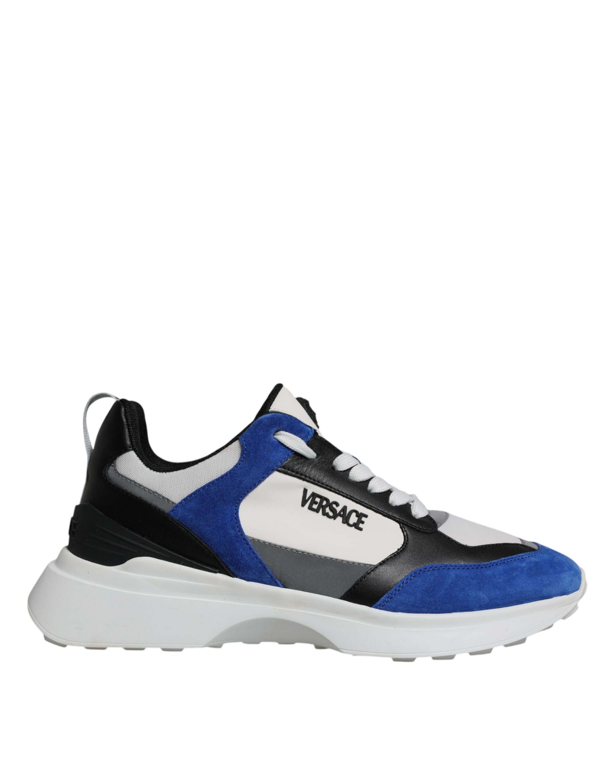 

Кроссовки Medusa Low Top из разноцветной парусины Quad Fabric Versace