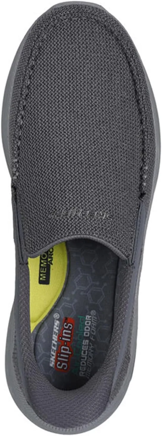 Мужские кроссовки Skechers Pollard-Wilfred, серый — фото 4
