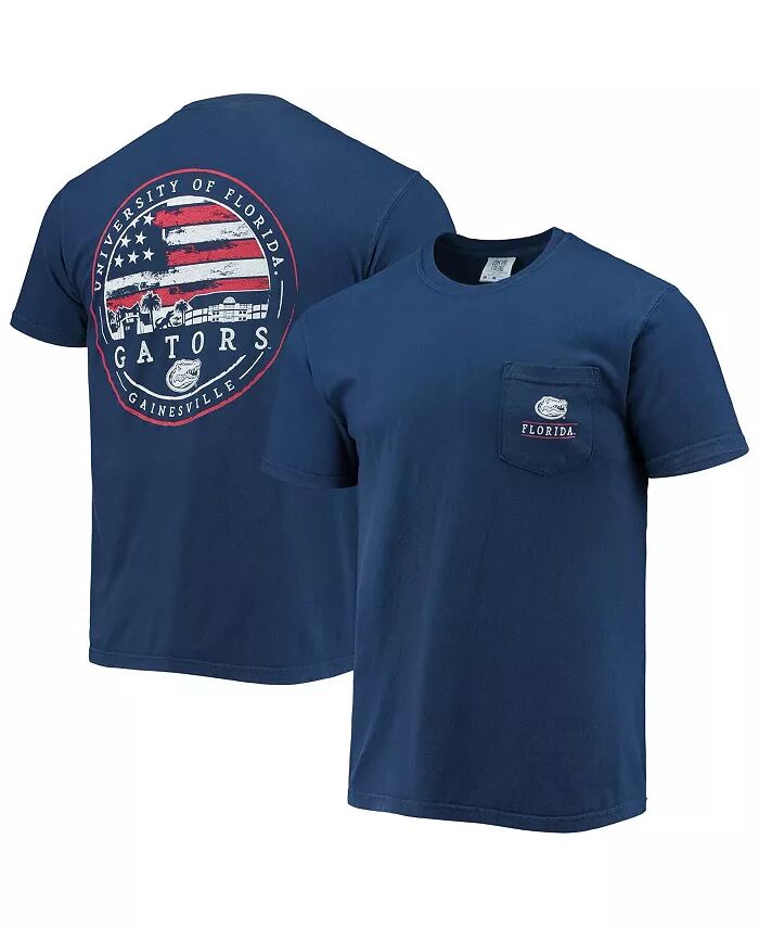 

Футболка мужская Navy Florida Gators Campus Americana Image One