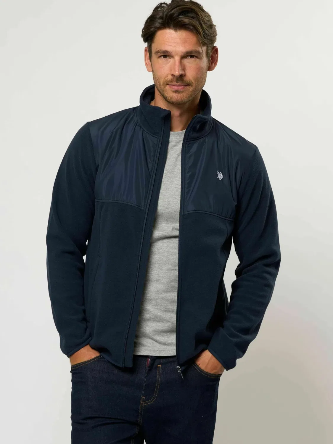 Куртка межсезонья 'UMVitus' U.S. Polo Assn., Sapphire — фото 3