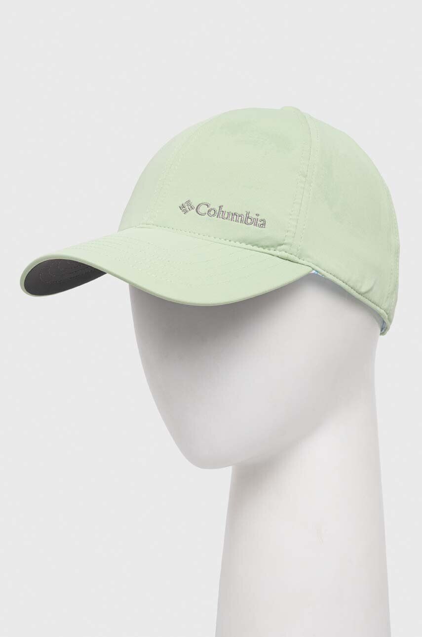 

Бейсбольная кепка Columbia Coolhead II, зеленый