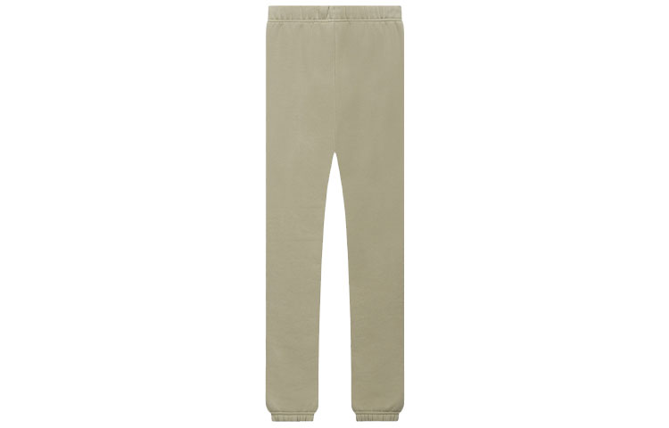 Детские вязаные спортивные штаны Fear Of God Essentials, зеленый — фото 4