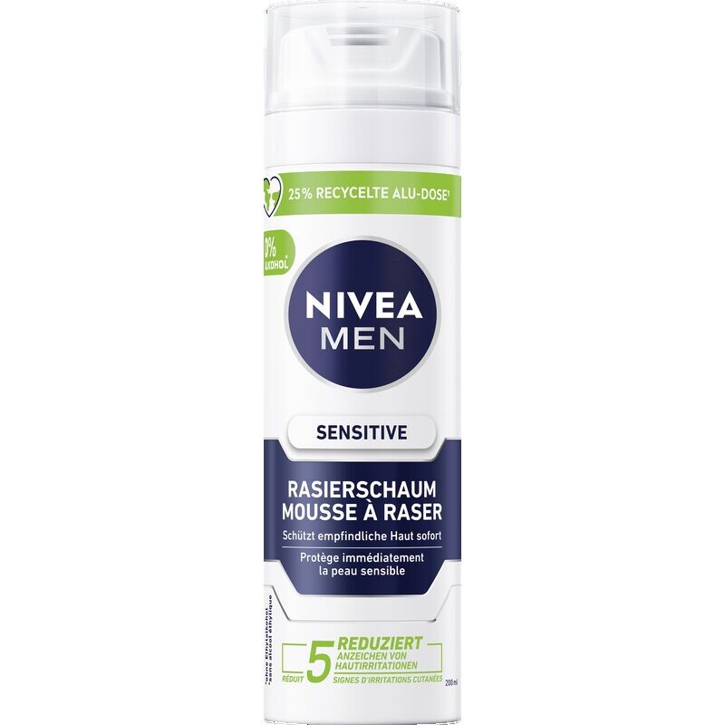 

Чувствительная пена для бритья NIVEA, 200 ml