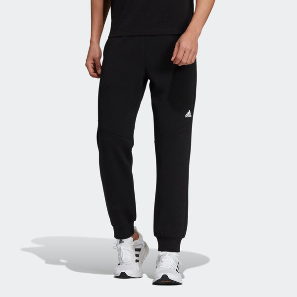 Спортивные штаны Men's adidas Fi Kn Slim Pnt Logo Sports Pants/Trousers/Joggers Black, черный — фото 2