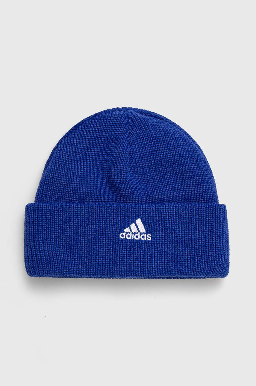

Детская шапка LK BEANIE adidas Performance, синий