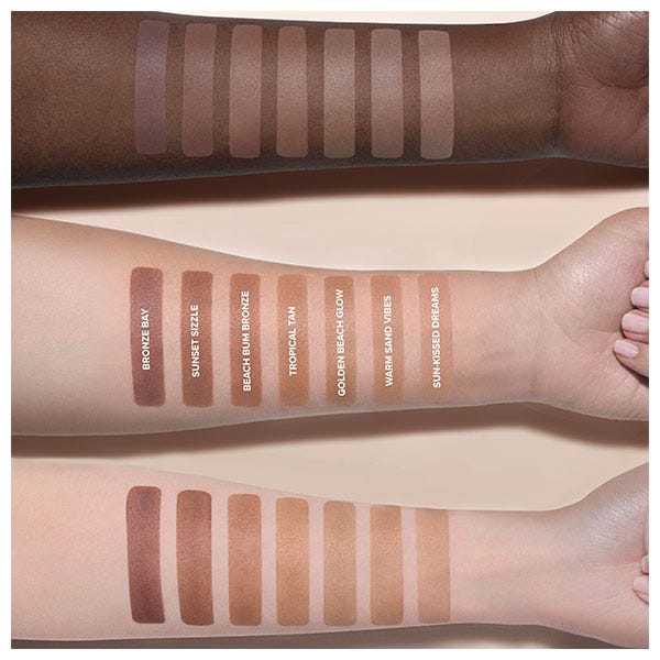 Мягкий бронзирующий гель и пудра ANASTASIA BEVERLY HILLS Smooth Blur Bronzer, beach bum bronze — фото 4