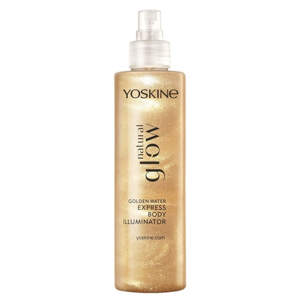 

Спрей для тела Natural Glow Light с золотой пыльцой Yoskine