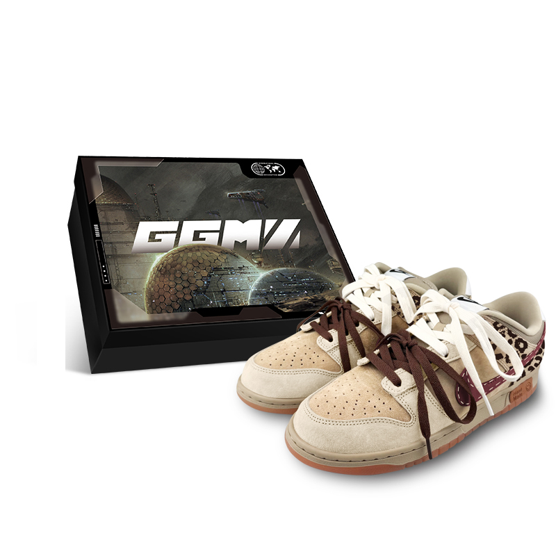 

Nike Кроссовки для скейтбординга Dunk SB Abrasion Resistant Low top Unisex Brown