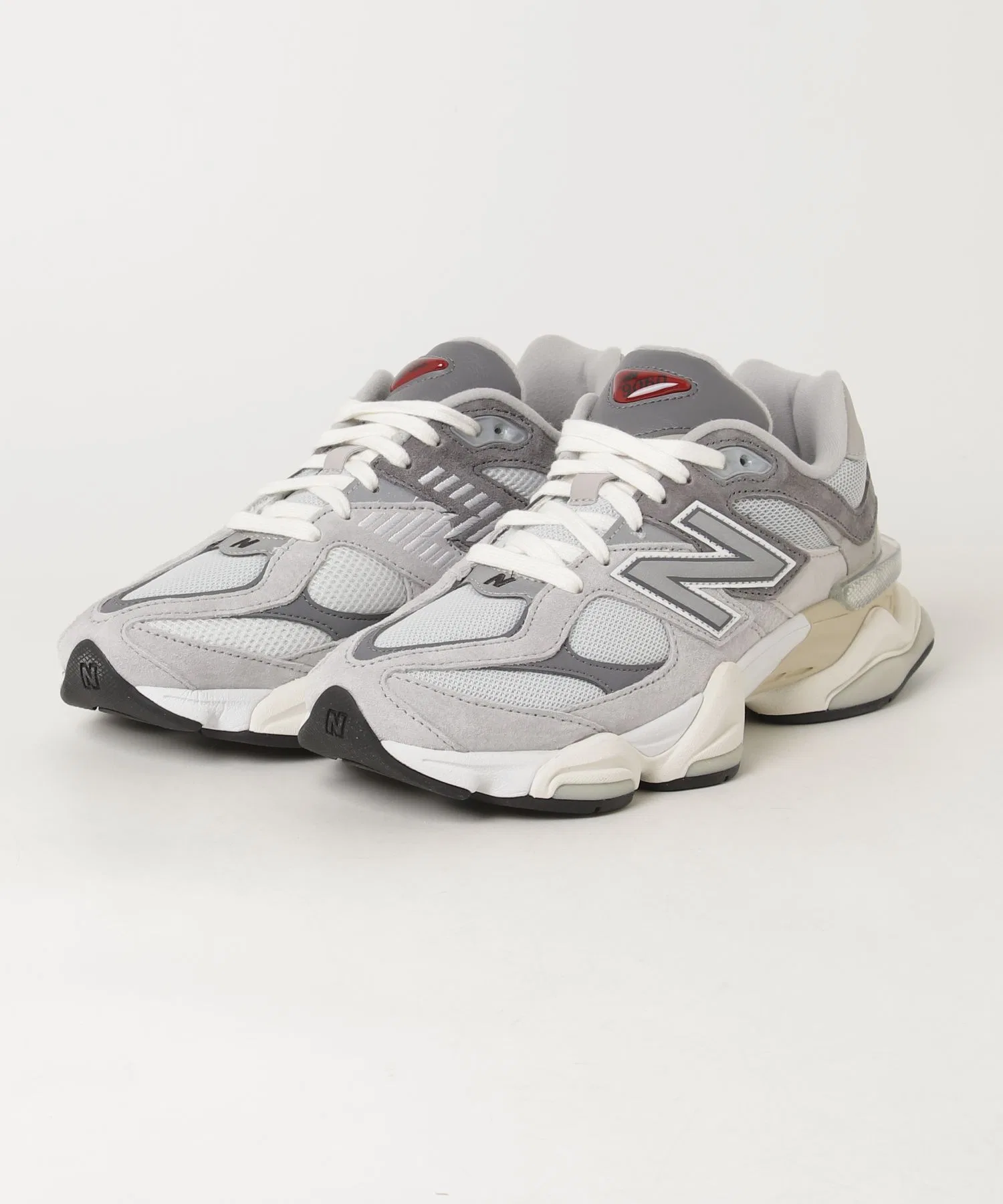 Мужские серые кроссовки New Balance U9060 GRY серые