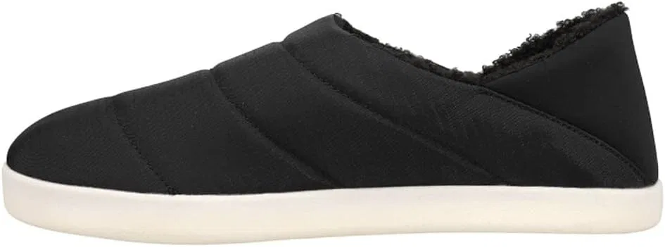 Мужские тапочки TOMS Ezra, Black Matte Ripstop Fabric — фото 4