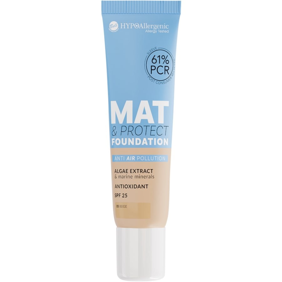

Тональная основа L’Oréal Paris Mat & Protect SPF 25, 05 Beige / 30 g