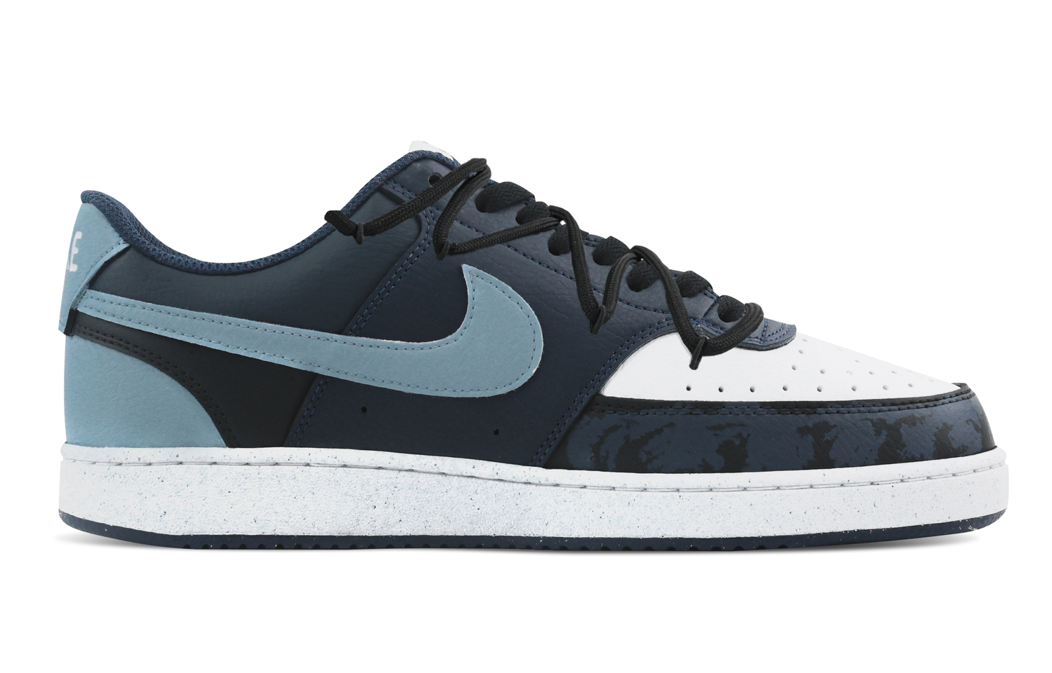 Nike Кроссовки Court Vision Low Cloud Island Light Smile низкие тренировочные мужские Blue — фото 3