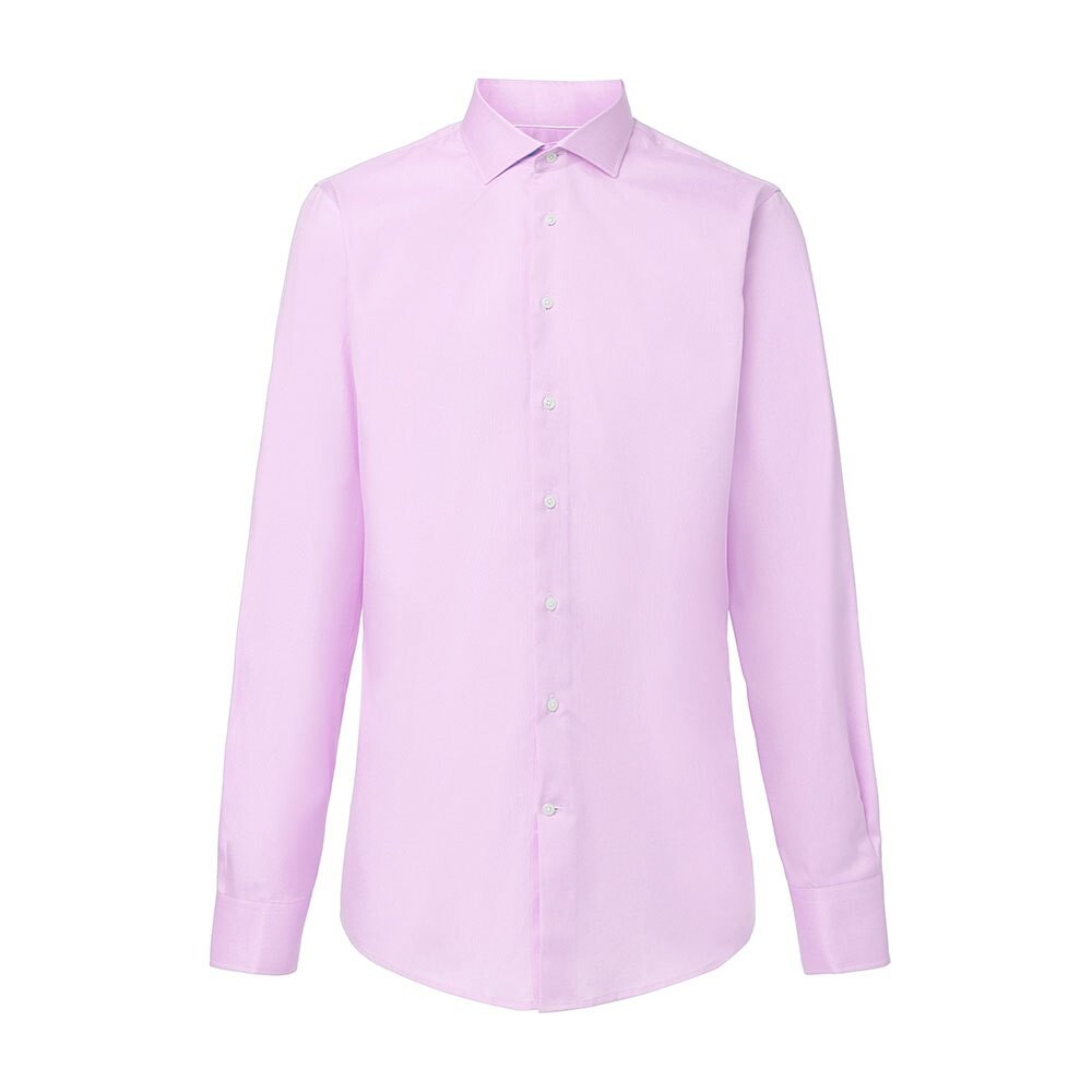 

Рубашка с длинным рукавом Hackett Poplin Slim BC, синий