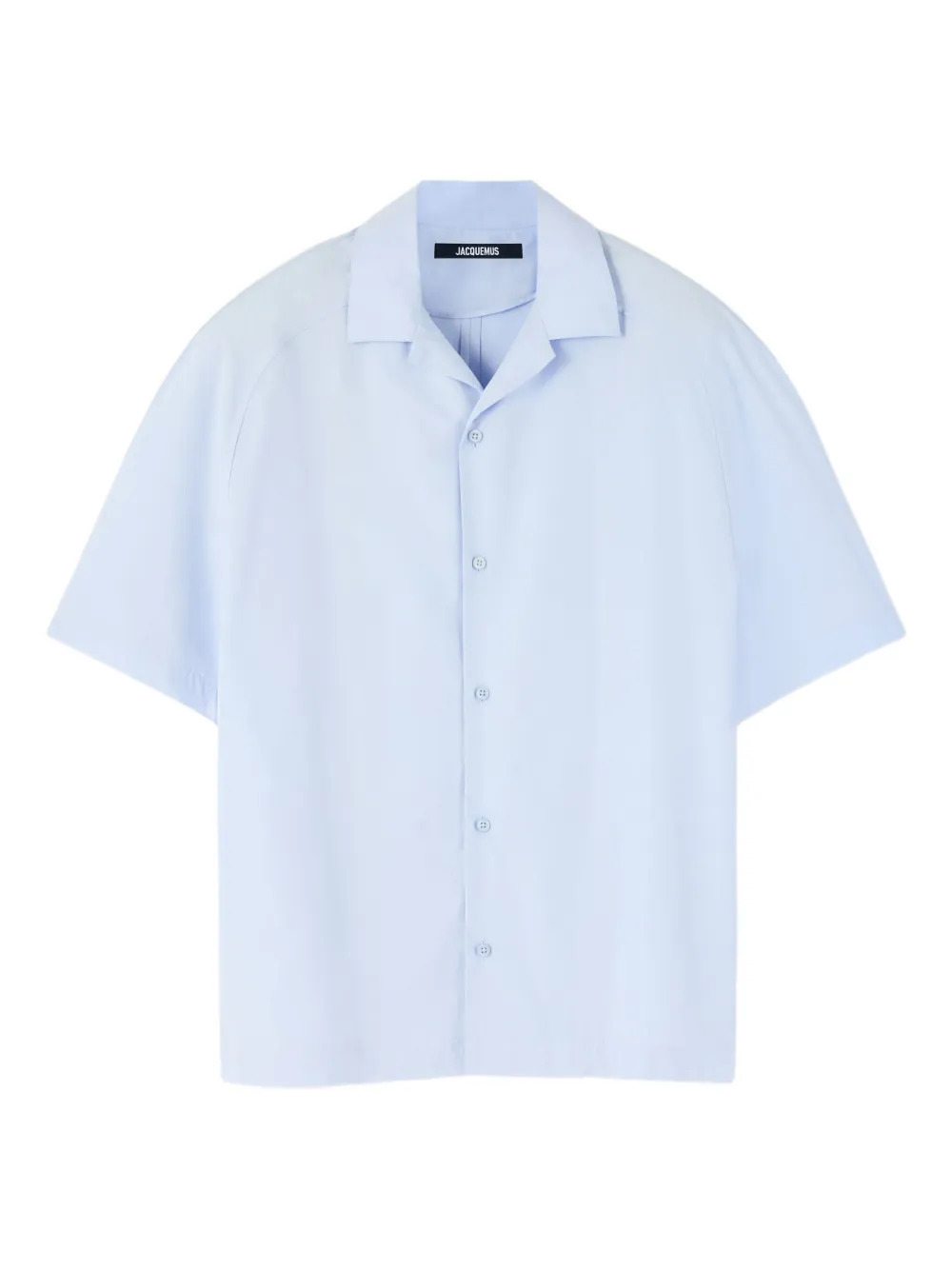 

Рубашка Le Fonccio с короткими рукавами JACQUEMUS, синий