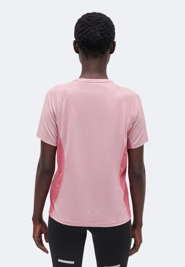 Футболка спортивная Adidas Performance Adi365 bz t w, волшебный сиреневый двойной маджента — фото 3