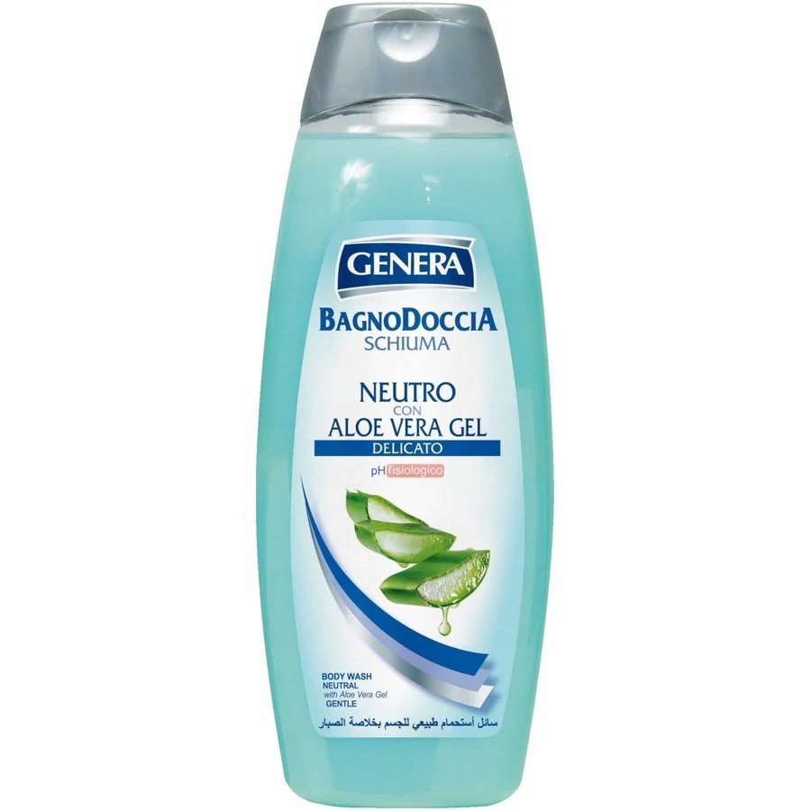 

Гель для душа GENERA Neutro Con Aloe Vera Gel Delicato 1000 мл