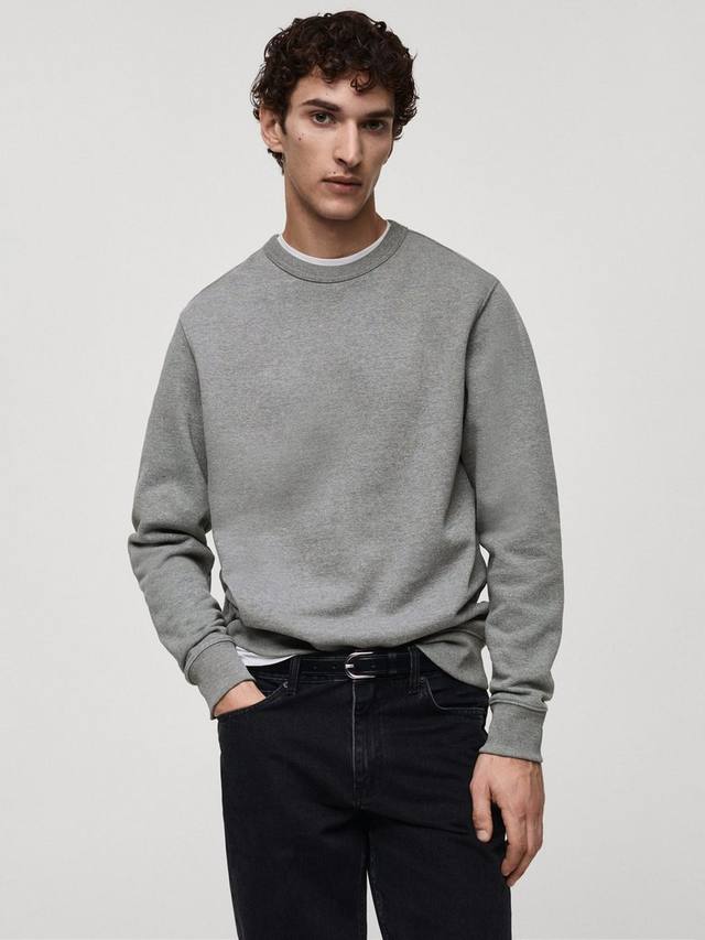 

Толстовка nola regular fit Mango, цвет Medium Grey