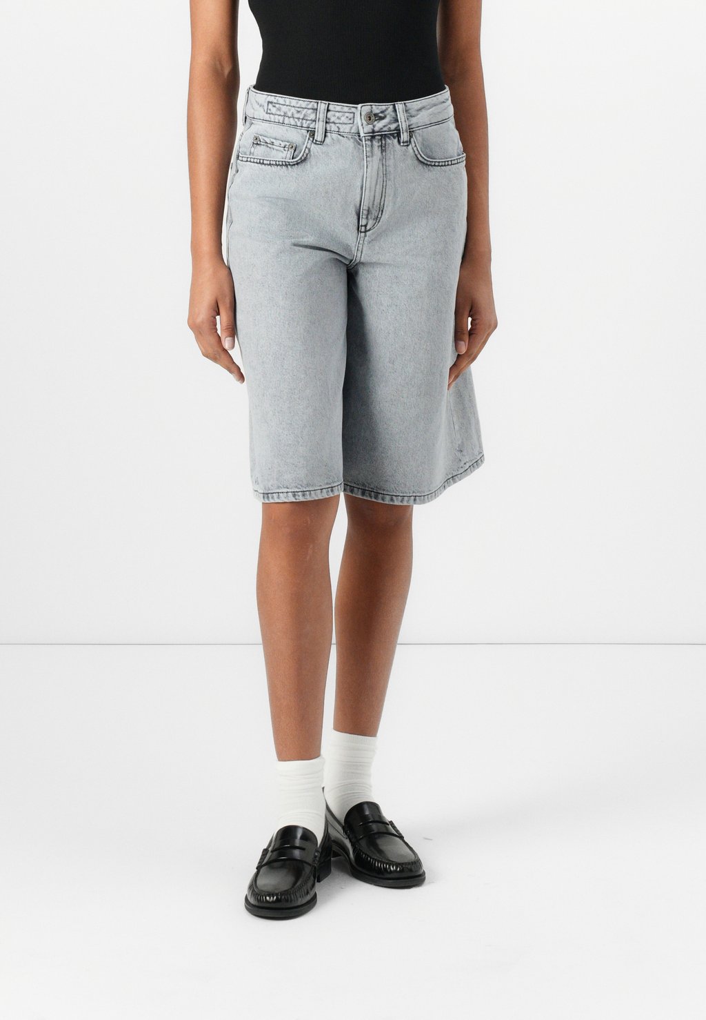 

Джинсовые шорты NONE DRYKORN, цвет Light-Blue Denim