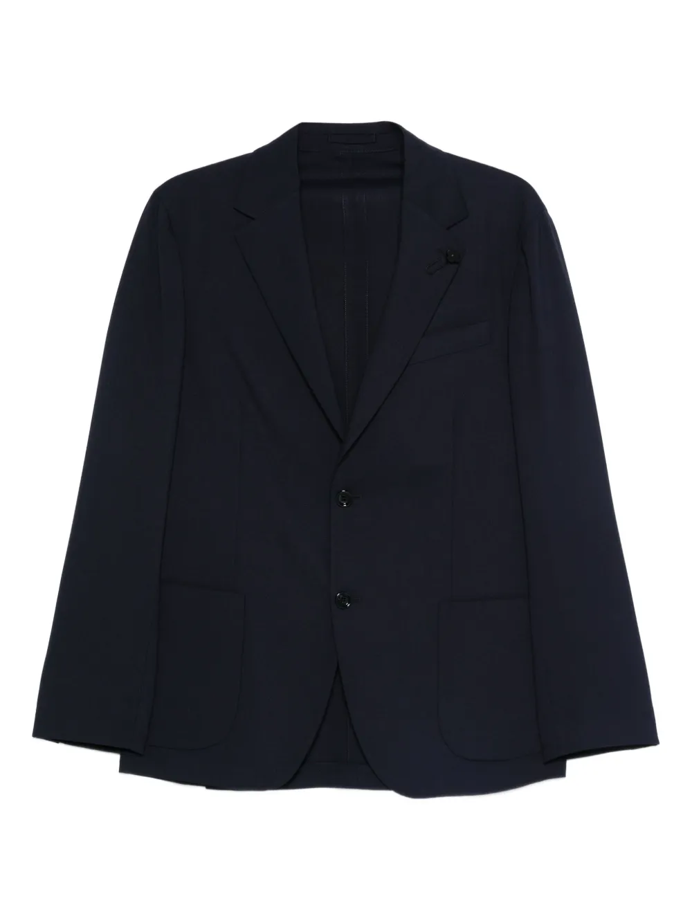 

Костюм с однобортным пиджаком Lardini, синий