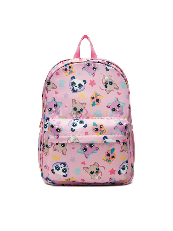 

Рюкзак CEO-ACCCS-AW25-307LPS Littlest Pet Shop, розовый